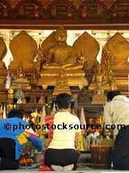 That Luang Stupa Shrine