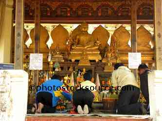 That Luang Stupa Shrine