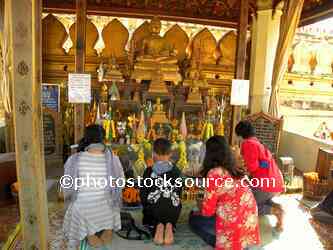 Buddhist Shrine Offerings