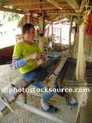 Woman Weaver