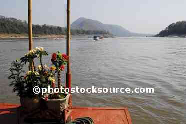 Mekong River Boat