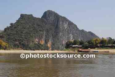 Mekong River Mountains