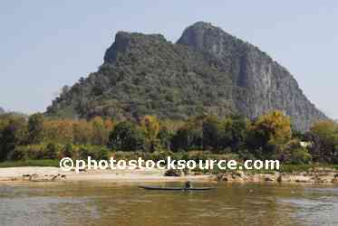Mekong River Mountains