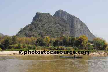 Mekong River Mountains