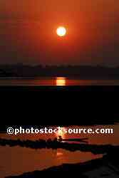 Mekong Sunset