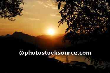 Mekong River Sunset