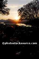 Mekong River Sunset