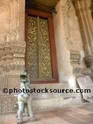 Haw Pha Kaew Guardian Lion