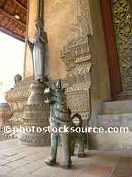 Haw Pha Kaew Guardian Lion
