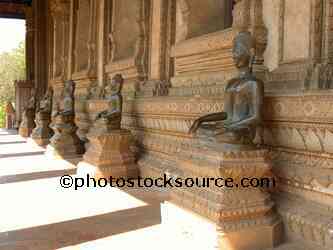 Haw Pha Kaew Buddhas