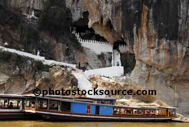 Pak Ou Caves Staircase