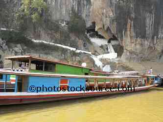 Mekong River Boats