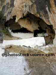 Pak Ou Caves Entrance