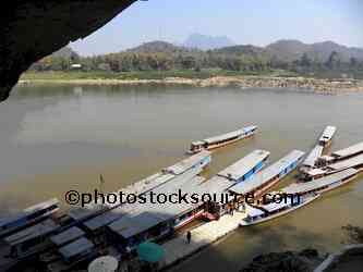 Mekong River Boats