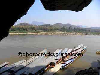 Mekong River Boats