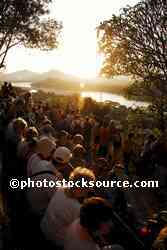 Mekong River Sunset