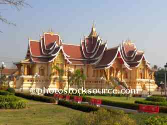 Vat That Luang Neua