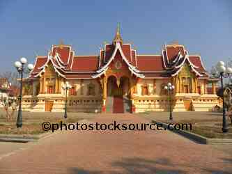 Vat That Luang Neua
