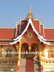 Vat That Luang Neua