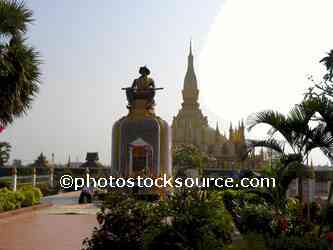 That Luang Stupa