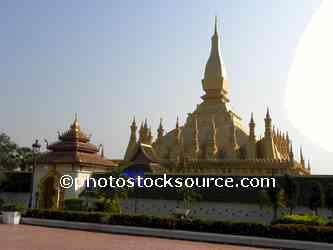 That Luang Stupa