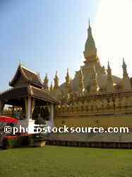 That Luang Stupa