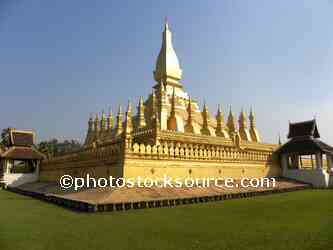 That Luang Stupa
