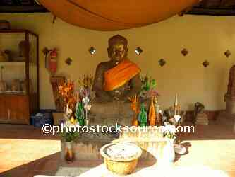 That Luang Stupa Buddha