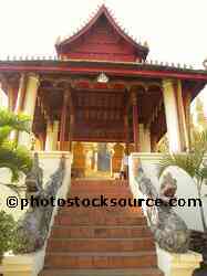 That Luang Stupa Shrine