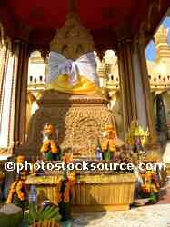 That Luang Stupa Shrine