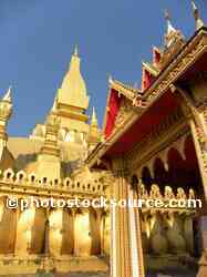 That Luang Stupa Shrine