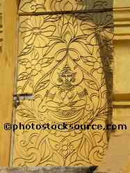 That Luang Stupa Gate