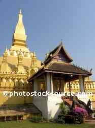 That Luang Shrine