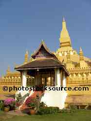 That Luang Shrine