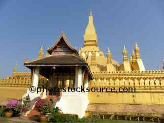 That Luang Shrine