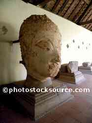 Buddha Head Statue