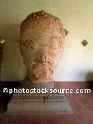 Buddha Head Statue