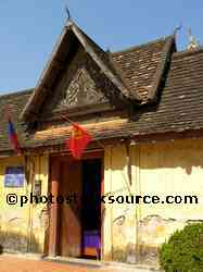 Wat Si Saket Entrance