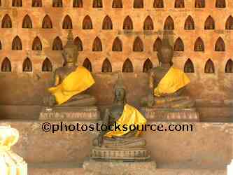 Wat Si Saket Cloister Buddhas