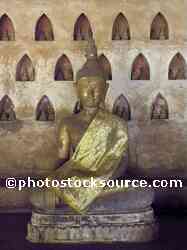 Wat Si Saket Cloister Buddhas