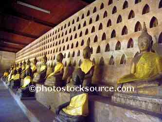 Wat Si Saket Cloister Buddhas