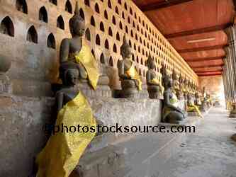 Wat Si Saket Cloister Buddhas