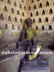 Wat Si Saket Cloister Buddhas