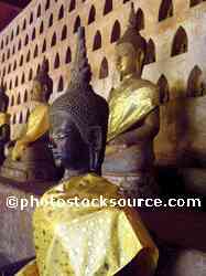 Wat Si Saket Cloister Buddhas