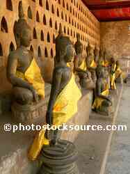 Wat Si Saket Cloister Buddhas