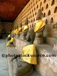 Wat Si Saket Cloister Buddhas