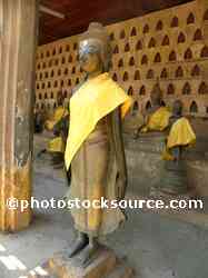 Wat Si Saket Cloister Buddhas