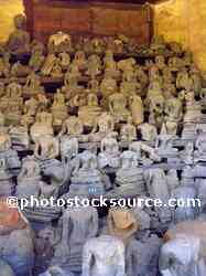 Wat Si Saket Cloister Buddhas