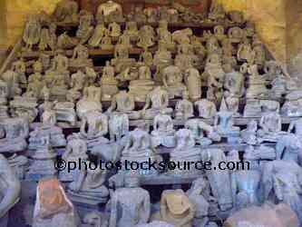 Wat Si Saket Cloister Buddhas