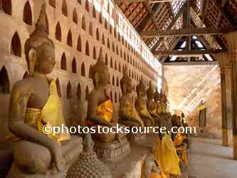 Wat Si Saket Cloister Buddhas